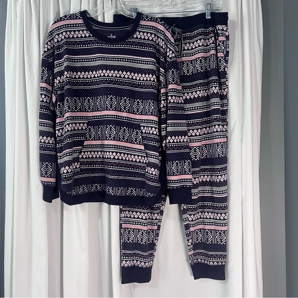 Cuddl Duds Pajama Set - Picture 1 of 6
